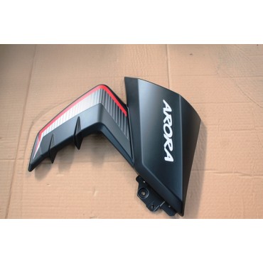 Arora Mt 125 Depo Ön Koruma Si̇yah Sağ