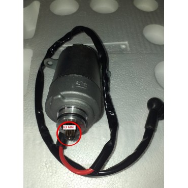 Arora Verano 50 Marş Motoru (7,5 Mm)