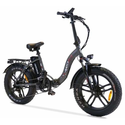 ARORA MADRID MAX 36 V ELEKTRİKLİ BİSİKLET GRİ