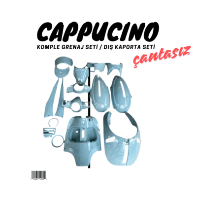 Arora Cappucino Mavi 50cc ve 125cc Grenaj Seti 12 Parca